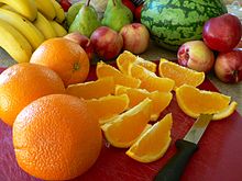 Fresh fruits
